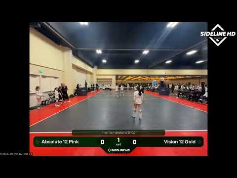 Absolute 12 Pink @ Vision 12 Gold (2026.02.14)