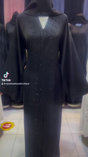 3K views · 15 reactions | Beautiful ari work abaya.. available from sizes 52-60.. #aariwork #abayadubai #abayafashion #dubaiabaya #abayablogger #reels #wholesale #smallbusinessbigdreams #worldwide #abaya #retail #wholesale #burka #borkha #deira #naif #abayashop #onlineshopping #online #Available | Ayesha Abaya Boutique Dubai | Facebook