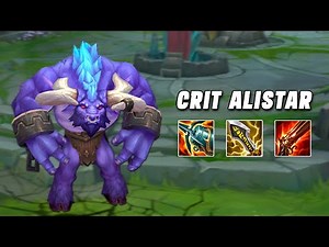 The Ranged Melee Alistar Top...
