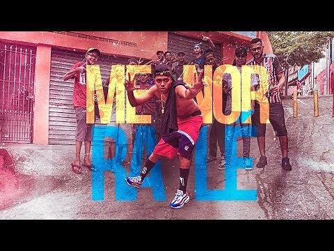 Mc Lipi - Medley Menor Ralé #01 (Clipe de Rua) DJ RF3