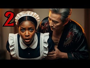 [PART 2] Black Virgin Maid Fulfills Mafia Boss' Dying Wish | Afro-korean Mafia Romance