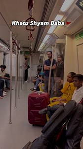 3.7K views · 1.2K reactions | Hara Hu Baba ‍♂️ Delhi metro  #delhimetro #khatushyamji #trendingréels #explorepage #explore #bhajan #sanatandharma #hindu #jaishreeram #jaishreeshyam❤️ #jaishreekrishna #shyam #shyambaba #khatu #viral #instagram @kanhiyamittal @aajtak @abpnewstv @zeenews @redfmindia @hindustantimes @manvendra_chouhan_khatu @timesnownavbharat @goodnewstoday @gnt @saregama_official | Ritik Singer | Facebook