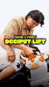 HIS NECK WAS TOO HARD TO ADJUST ‘NORMALLY’👇 #chiropractic #backpain #neckpain #trending
