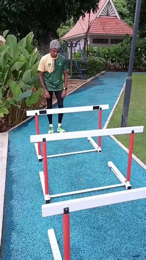 Strength Workout and Hurdle Drills for All Ages