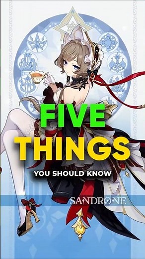 5 Things You Must Know Before Pulling Sandrone | Genshin Impact