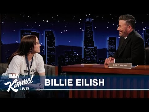 Billie Eilish on Growing Up with Fans and Making Magic with Finneas on ‘Kimmel’