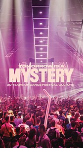 "Festivals become places where people momentarily break-free, experiencing a profound sense of happiness." 🪩 Get ready for the exclusive documentary, Tomorrow is a Mystery. Live June 6th, only on Amazon Prime. | Mysteryland