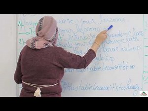 cours d'anglais 2ème année moyenne the impérative