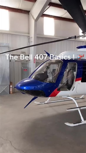 The 407 Heli Basics!🚁 #howtohelicopter