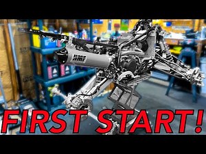 HONDA TRX450ER COMPLETE RESTORATION! FIRST START- PART 3
