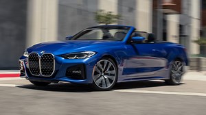 2021 BMW 430i Convertible First Test: Mild Child