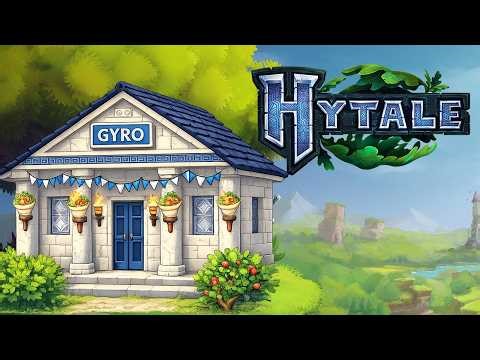 Hytale - Is that your House or a Greek Restaurant? | Ep.3