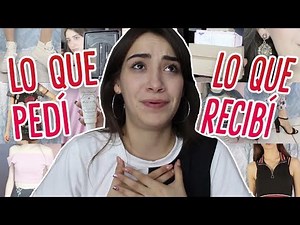 LO QUE PEDÍ VS LO QUE RECIBÍ EXTREMO | Soyalerios