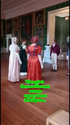 Experience Regency Dance Like Never Before