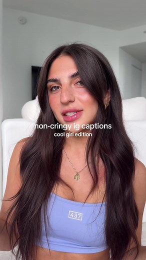 Short & Sweet Instagram Captions for Cool Girls