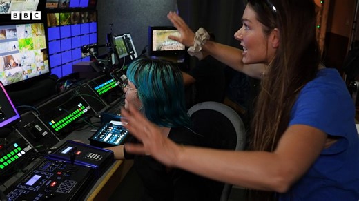 Hannah Stitfall goes behind the scenes on Springwatch