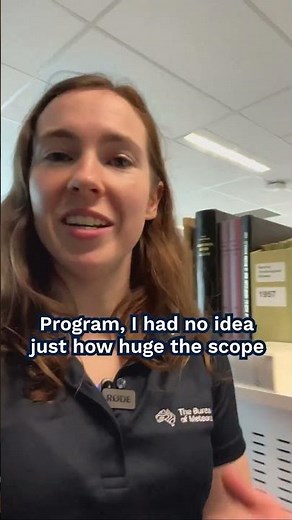 Applications are now open for our Graduate Meteorologist Program. Apply: www.bom.gov.au/careers