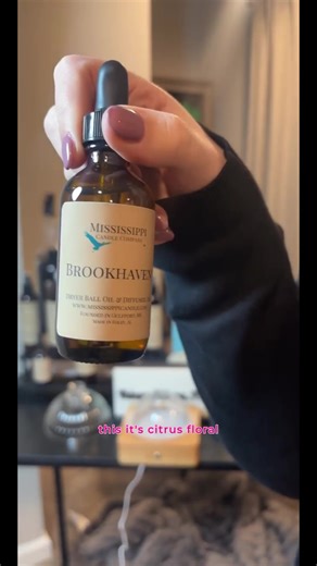 Diffuser Oil & Dryer Ball Oil all-in-one; Mississippi Candle Company Fragrance Oil