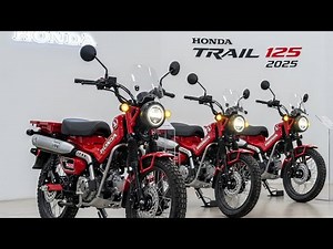 2025 Honda Trail 125 – The Ultimate Adventure Mini Bike is Here! 🔥