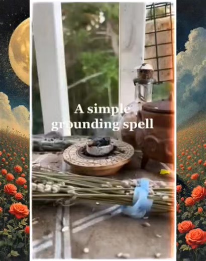1.4K views · 39 reactions | Simple Grounding spell #witchcraftforbeginners #witchtip #witchytips #witchtips | Witchy Tips | Facebook