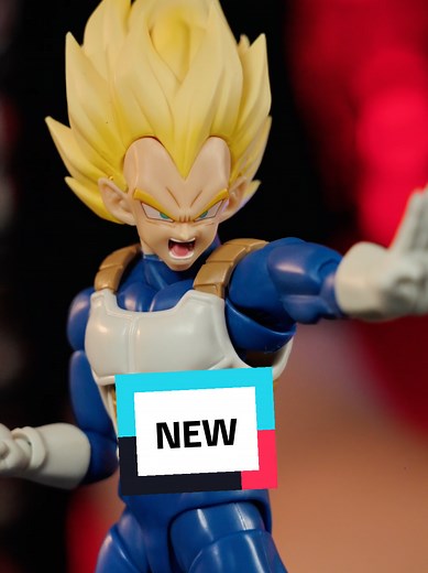 Hobby Genki for your next s.h.figuarts! S.H.Figuarts brings Super Saiyan Vegeta from Dragon Ball Z’s Cell Saga to life with a completely new sculpt. #dragonballz #vegeta #shfiguarts