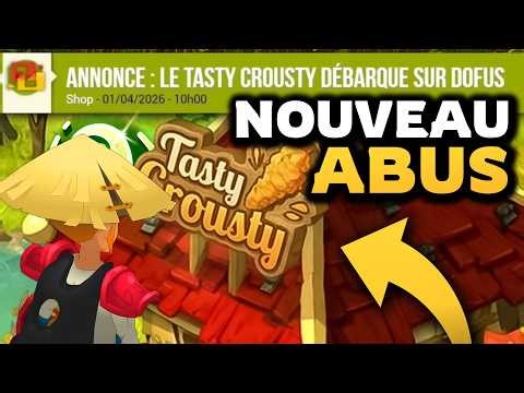 Mais DOFUS ils ont complètement craqué (gros abus..)