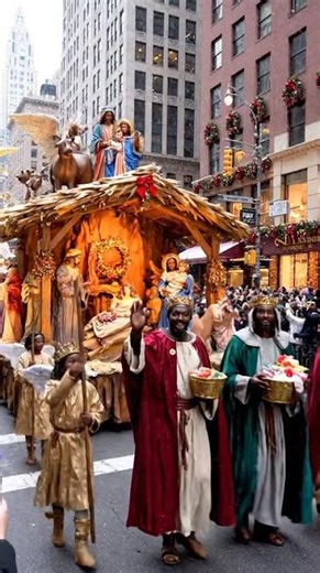 New York Jesus Parade 2025 - Full Nativity Story Christmas #nyc #christmas #parade #viral #trending