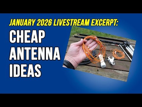 High Performance Budget-Friendly POTA Antennas