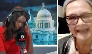 Claudia-Liza clashes with Insulate Britain spokesperson Tracey Mallaghan