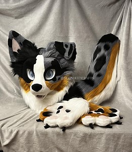 Premade Wolf Fursuit Head - Etsy