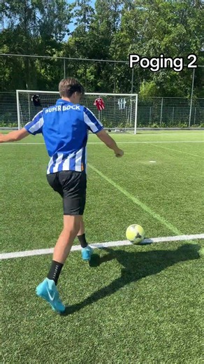 How many tries do you think it will take you to hit the crossbar???