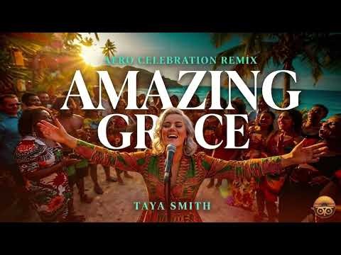 Broken Vessels / Amazing Grace (Afro Remix) | Taya Smith (Official Visualizer)