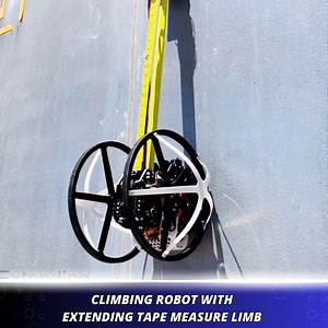 31K views · 321 reactions | This revolutionary climbing robot can traverse complex steel structures with ease! | Startup Selfie | Facebook