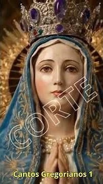 CANTOS GREGORIANOS 1 (CORTE) – Para ouvir, orar e meditar – L. M. MIGUEZ