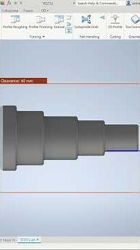 Autodesk Inventor CAM 2026 | Threading in 60 Seconds