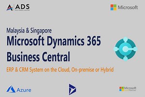 Dynamics 365 Business Central in Malaysia. #1 Gold Microsoft Partner