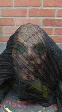 SPEEDPAINTING: ABSOLUTE SCARECROW MASK #batman #scarecrow #mask #mascara #halloween