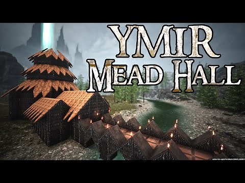 Conan Exiles: Ymir Mead Hall Build Guide (Savage Frontier DLC)