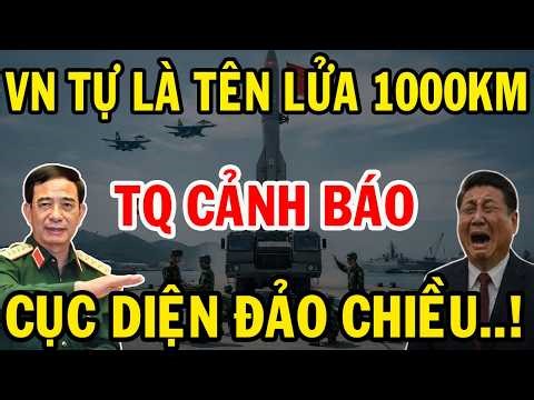 Trung Quốc Họp Khẩn? Việt Nam Ra Mắt Tên Lửa Tầm Xa 1000km Khiến Khu Vực Dậy Sóng! | VNS Defense