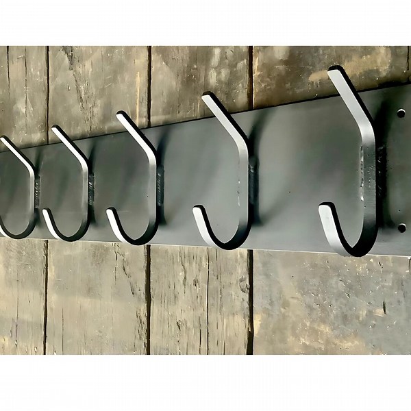 Extra Long Coat Rack, Barn Hooks, Coat Rack, Wall Coat Rack, Wall Rack, Barn Hooks, Wall Mounted Coat Rack With Hooks - Etsy