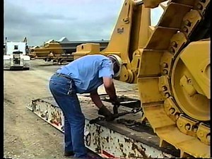 Loading, Transporting & Unloading Heavy Equipment