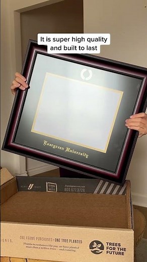 EVERYTHING you need to know about college diploma frames | Herff Jones