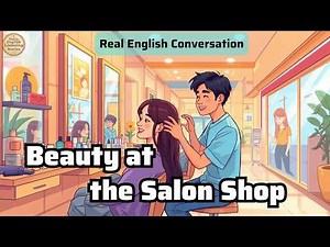 💇‍♂️ English at the Barber Shop & Salon | How to Ask for a Haircut in English