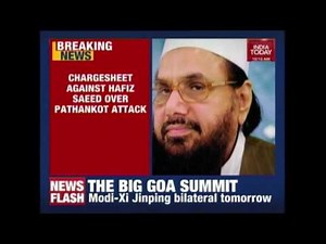 NIA To File Chargesheet Against Hafiz Saeed Over Pathankot Attack