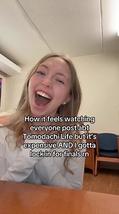 Tomodachi Life Customization & Finals Stress