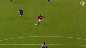 3.2M views · 14K shares | Take a trip down memory lane with five great Premier League goals scored by David Beckham at Old Trafford. | Manchester United | Facebook