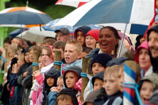 Step back in time with 22 photos of historic Robin Hood Festivals in Sherwood Forest