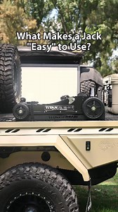 We didn't invent the jack but we made lifting "Easy". Here's why 👇 EASY to Lift on any surface EASY to Rotate EASY to move on annoying terrains EASY to adjust jack extension EASY to pack EASY to secure and transport A little bit more info: 🇦🇺 Aussie Brand 🔩 Can be mounted on your rig ⚖️ 1.5/2/3 tonne capacities 📦 Risk-free 30-day returns ⭐️ 5 star reviews from hundreds of Aussies 2T is perfect for: Hilux's, Rangers, Wranglers, Izuzu's, Navara's 3T is perfect for: Land cruisers, F150, Rams e