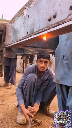 9.5K views · 20 reactions | Truck Riveting Tutorial | How to Install Chassis Rivets Like a Pro  #how #mechanic #shorts #repair | The Mechanic Tips | Facebook