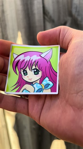 Xbox 360 Nostalgia Sticker Pack: Anime Girl, Cat, Panda, and Skull Themes